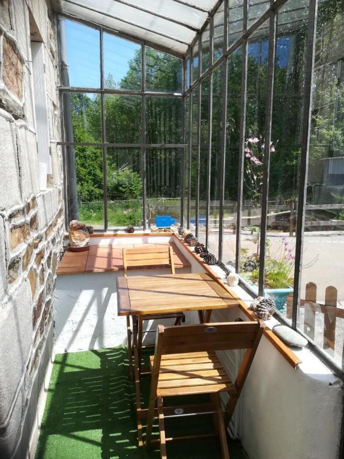 Petit Gite Cocoon Ty Bihan Ar Feunteun Scrignac Bagian luar foto