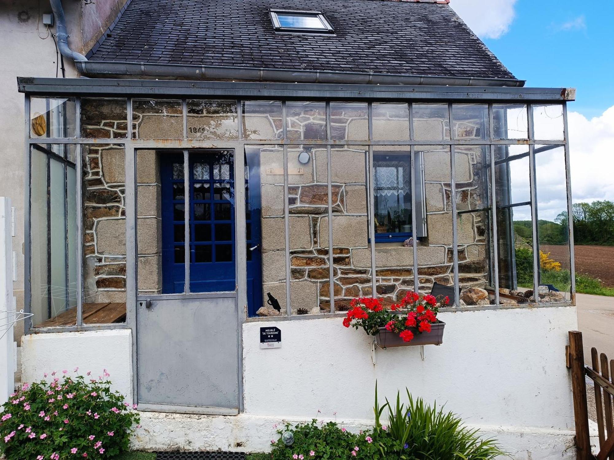 Petit Gite Cocoon Ty Bihan Ar Feunteun Scrignac Bagian luar foto